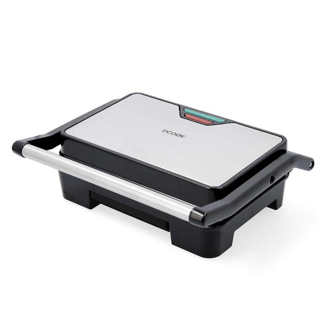DCOOK Gallery Grill, Doppelplatte, 900 W, Schwingdeckel