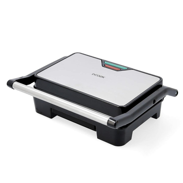 DCOOK Gallery Grill, Doppelplatte, 900 W, Schwingdeckel