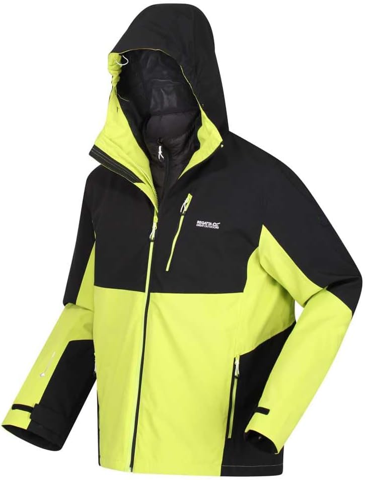 Regatta Herren Wentwood Vi 3 in 1 Jacket 3XL lemontree, 3XL lemontree