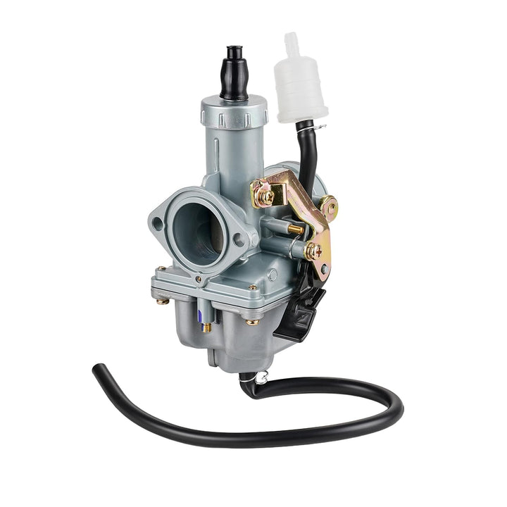 JFG RACING Kabel-Choke PZ30 30 mm Ansaugstutzen Vergaser für Motorrad 200/250 CC Dirt Bike ATV Quad