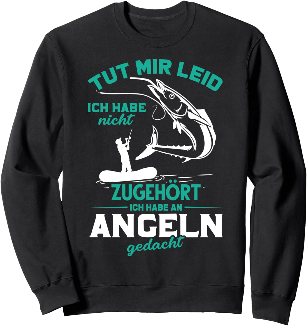 Fischer Fischen Angeln Angler Sweatshirt