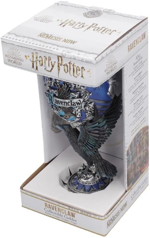 Nemesis Now House Collectable Goblet Harry Potter Ravenclaw Hogwarts-Haus-Kelch zum Sammeln, 200ml,