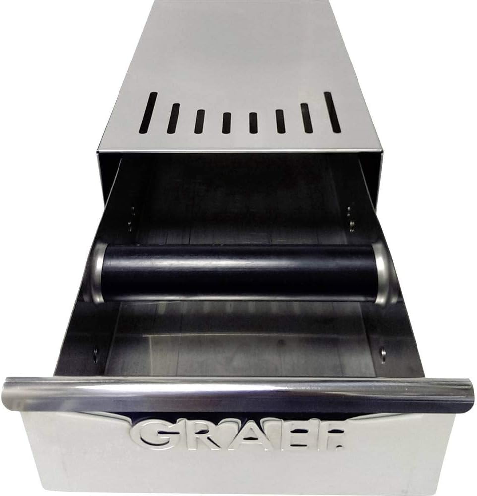 Graef 146446 Pulito Sudschublade, Edelstahl