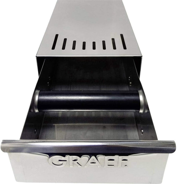 Graef 146446 Pulito Sudschublade, Edelstahl