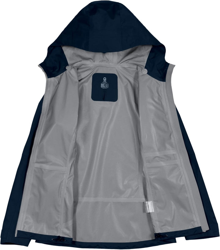 Little Donkey Andy Damen wasserdichte Regenjacke Leichte atmungsaktivem Regenjacke für Outdoor-Windb