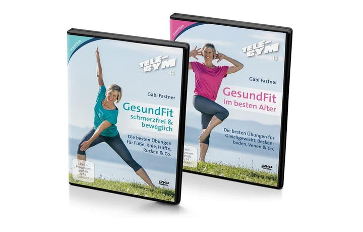 TELE-GYM GesundFit mit Gabi Fastner 2er DVD-Set, DVD