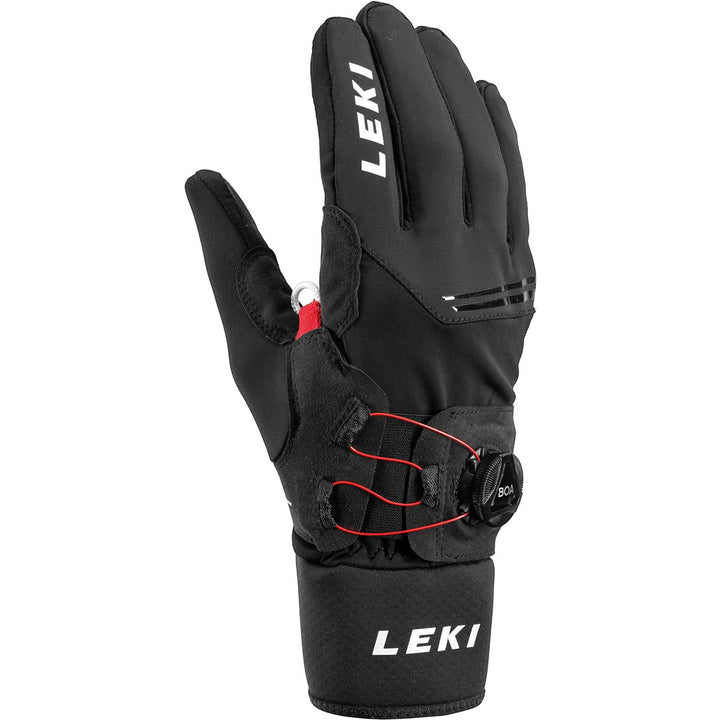 LEKI Damen Carbon 14 3D Skistöcke 6 Schwarz, 6 Schwarz