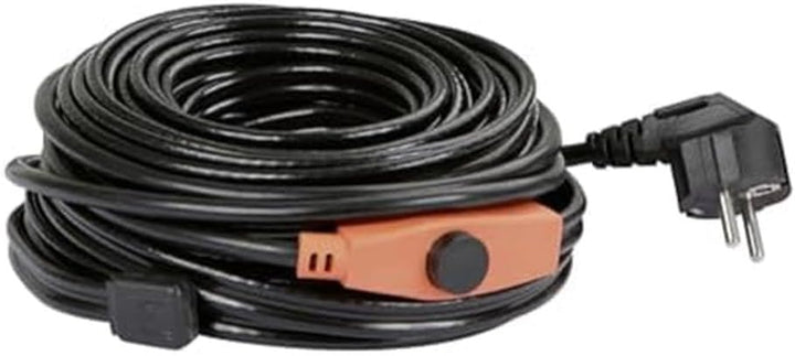 KERBL Frostschutz-Heizleitung mit Thermostat (Länge 37 m, frostfreie Wasserleitung bis -45° C, für T