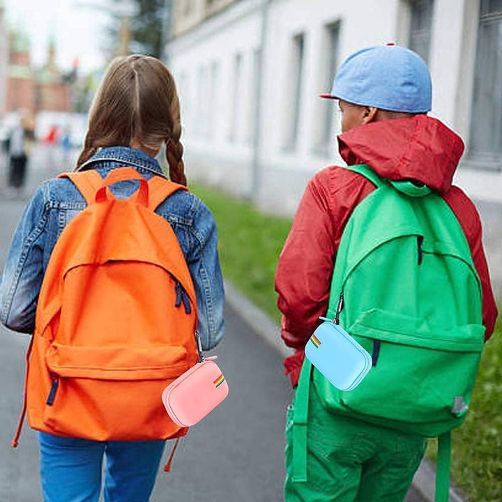 Leayjeen Kinderkamera Tasche Schutzhülle kompatibel mit Ainiv/Gofunly/GREPRO/NICEWIN/Gofunly/AONISE/