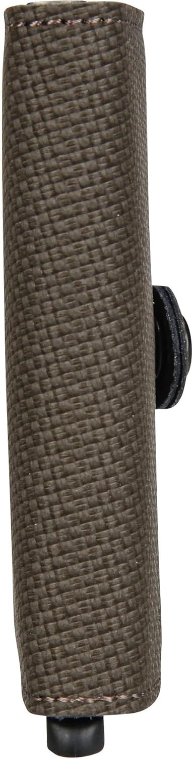 Secrid Unisex-Erwachsene Miniwallet Carbon Khaki Reisezubehör-Brieftasche, Talla única