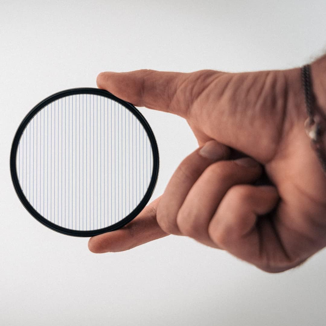 NiSi 72mm Allure Streak Blau 2mm Streifenfilter Blue-72mm, Blue-72mm