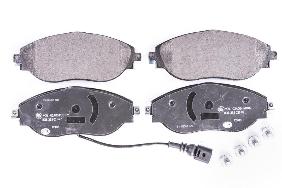 HELLA PAGID 8DB 355 021-971 Bremsbelagsatz - T2488 - Dicke/Stärke: 20mm - Bremssystem: TRW - mit int