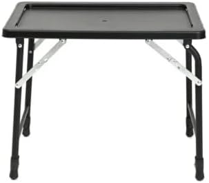 FOXCUP Carp Angeltisch ST5 Deluxe Campingtisch Karpfen Klapptisch Angeln mit extra Höhe 60x40x39-59