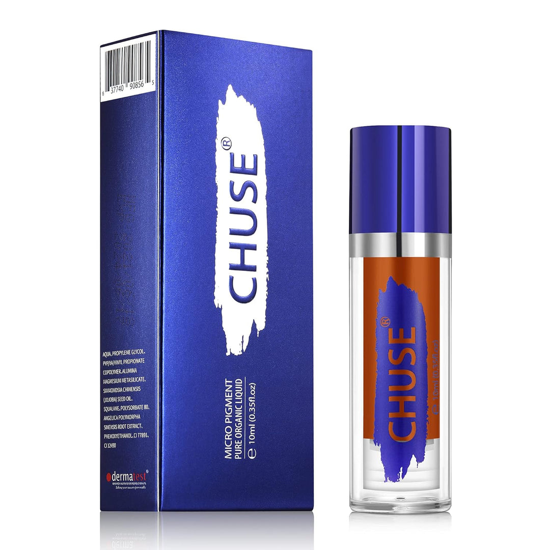 CHUSE PMU Mixing Corrector Pigmente 0,35 oz/10ml (L405 Orange Coffee), Orange