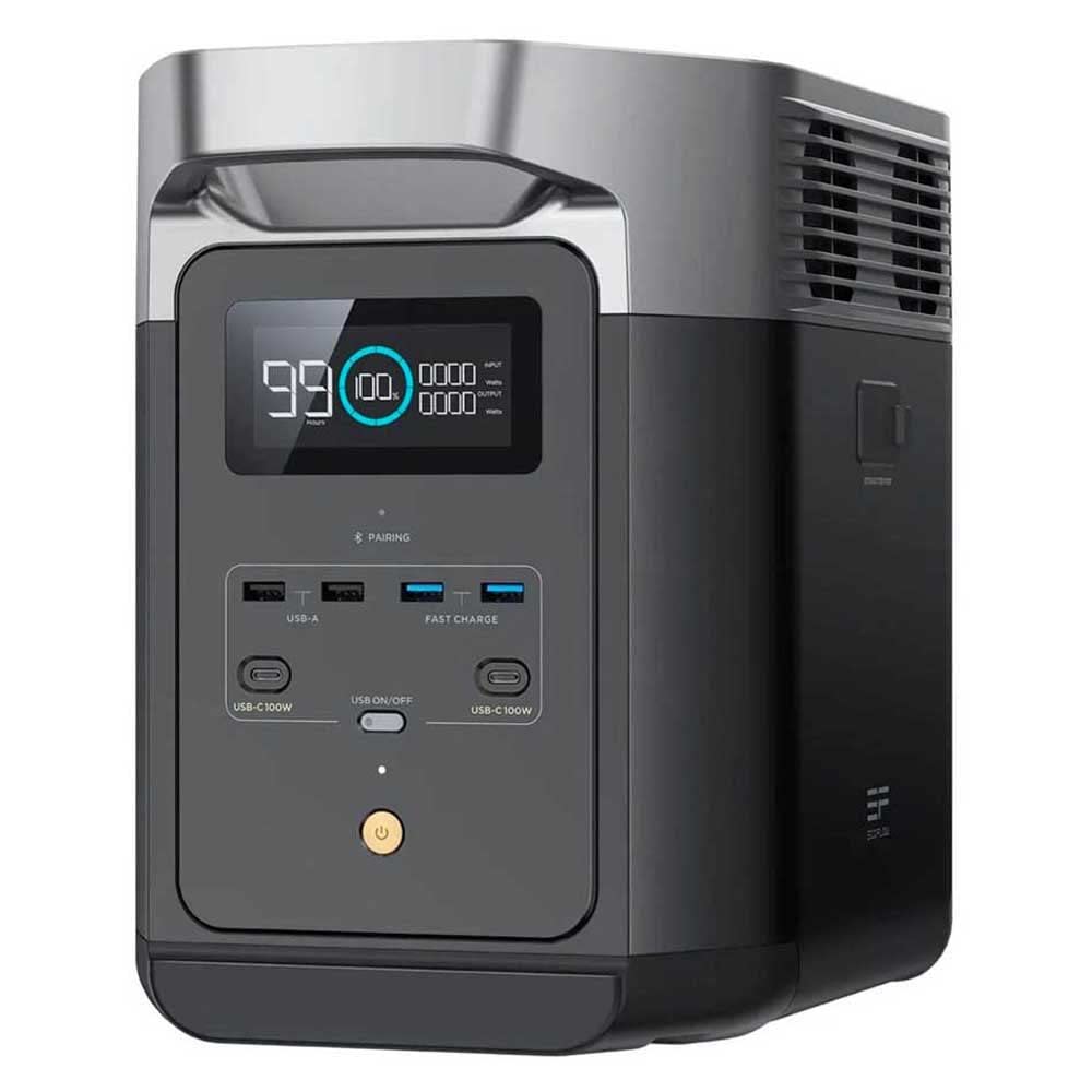 EcoFlow Delta 2 Lithium Iron Phosphate (LiFePO4) 2200 W 12 kg