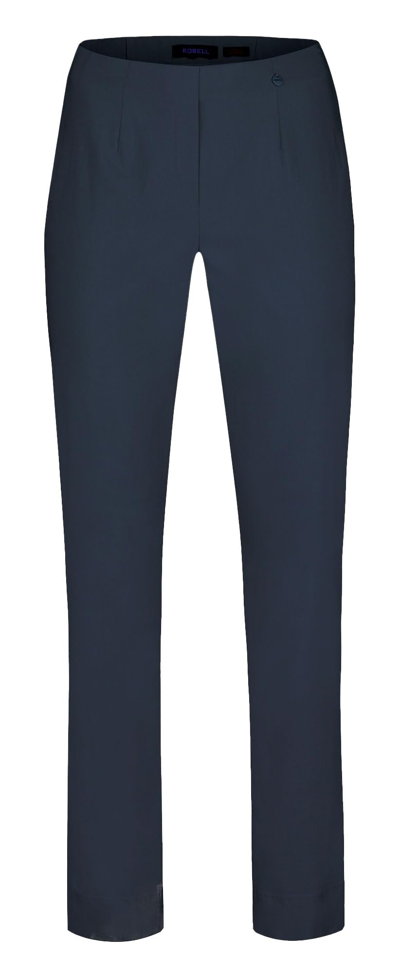 Robell Style Marie - Stoffhose Damen high Waist - Damenhose Power Stretch - Bengaline Stoff Hose mit