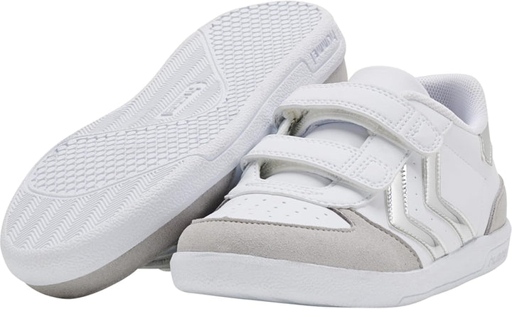 hummel Unisex Kinder Victory Sneaker 26 EU Weiss, 26 EU Weiss