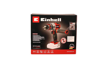 Einhell Akkuschrauber TE-CD 18 Li-i Brushless Solo Power X-Change (Li-Ion, 18 V, 2 Gang, 60 Nm, LED