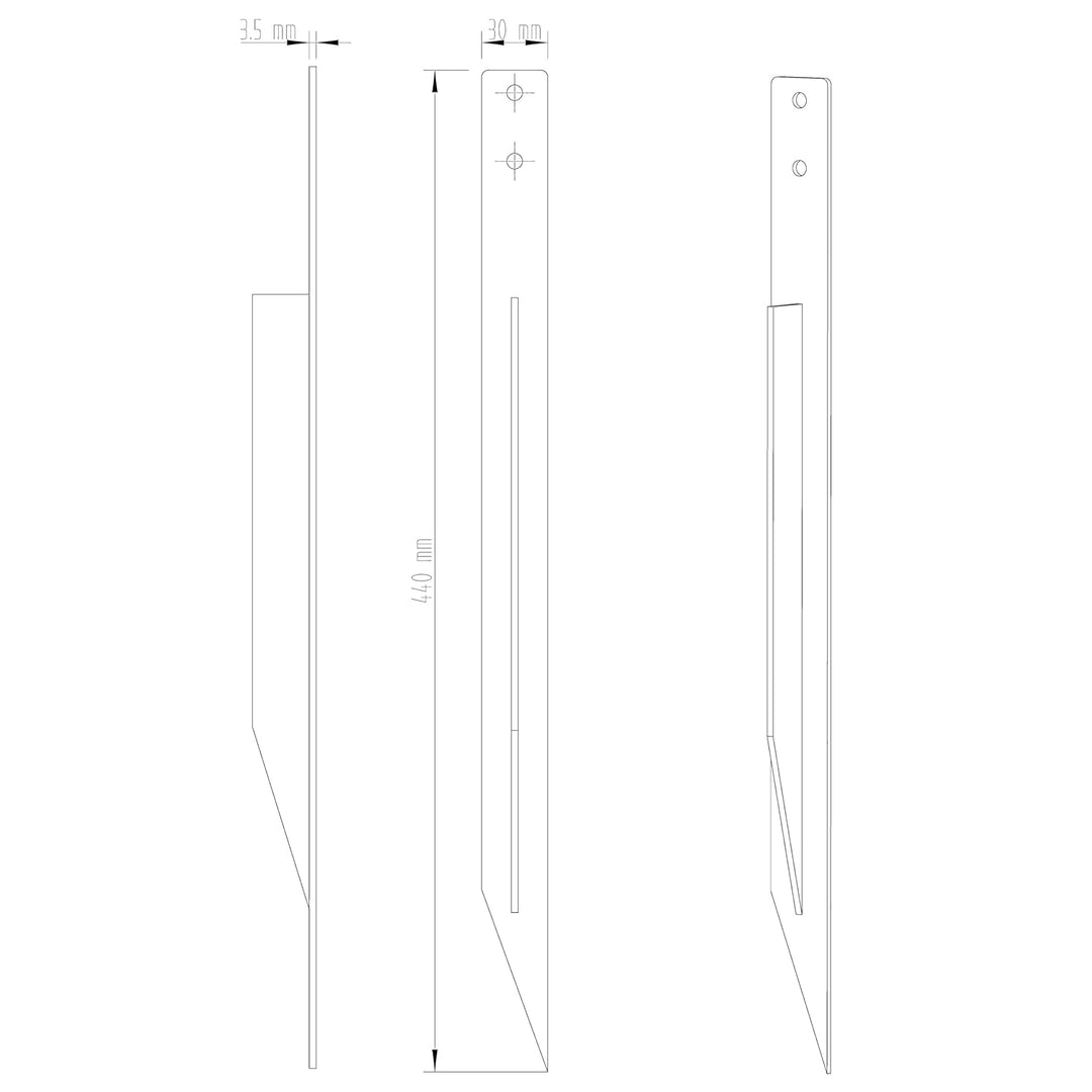 Clever Leon 4-Pack Erdanker für Schaukel | Anker Outdoor Schaukel | Bodenanker für Rosenbogen Spielh