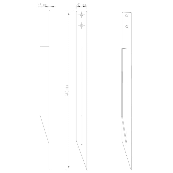 Clever Leon 4-Pack Erdanker für Schaukel | Anker Outdoor Schaukel | Bodenanker für Rosenbogen Spielh