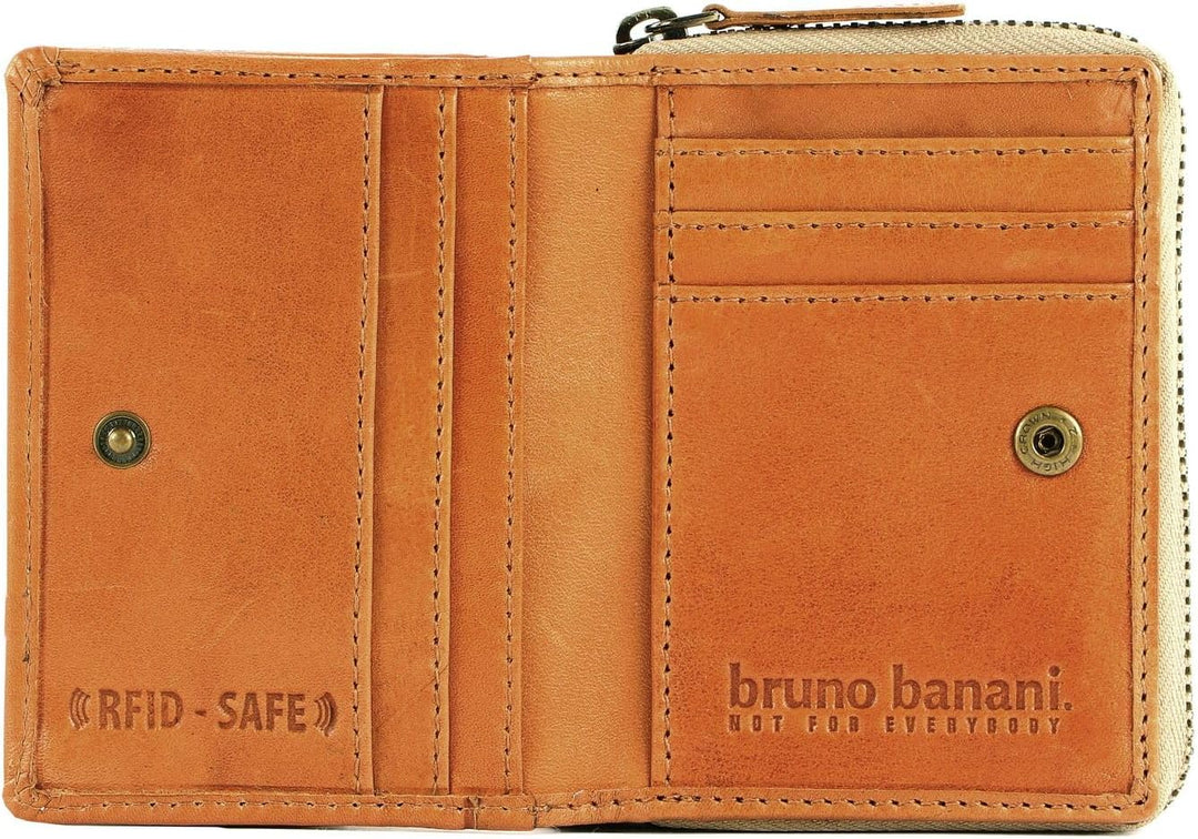 bruno banani Wallet Zip with Flap Cognac