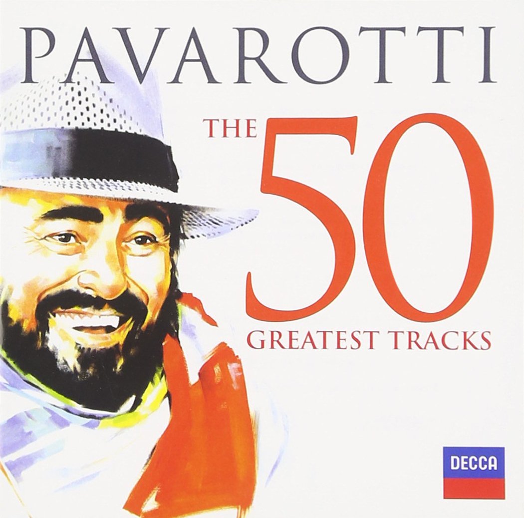 50 Greatest Tracks, Audio-CD