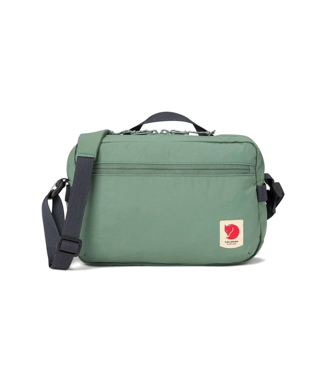 Fjällräven High Coast Crossbody - Umhängetasche 24 cm Patina Green, Patina Green