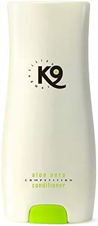 K9 Competition SPARSET - 1x 300ml Aloe Vera Hundeshampoo + 1x 300ml Aloe Vera Conditioner + 1x 250ml