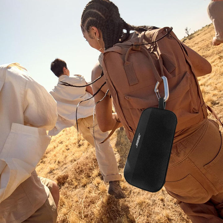 Bose SoundLink Flex Tragbarer Bluetooth-Lautsprecher (2. Gen.), Tragbarer Aussen-Lautsprecher mit na