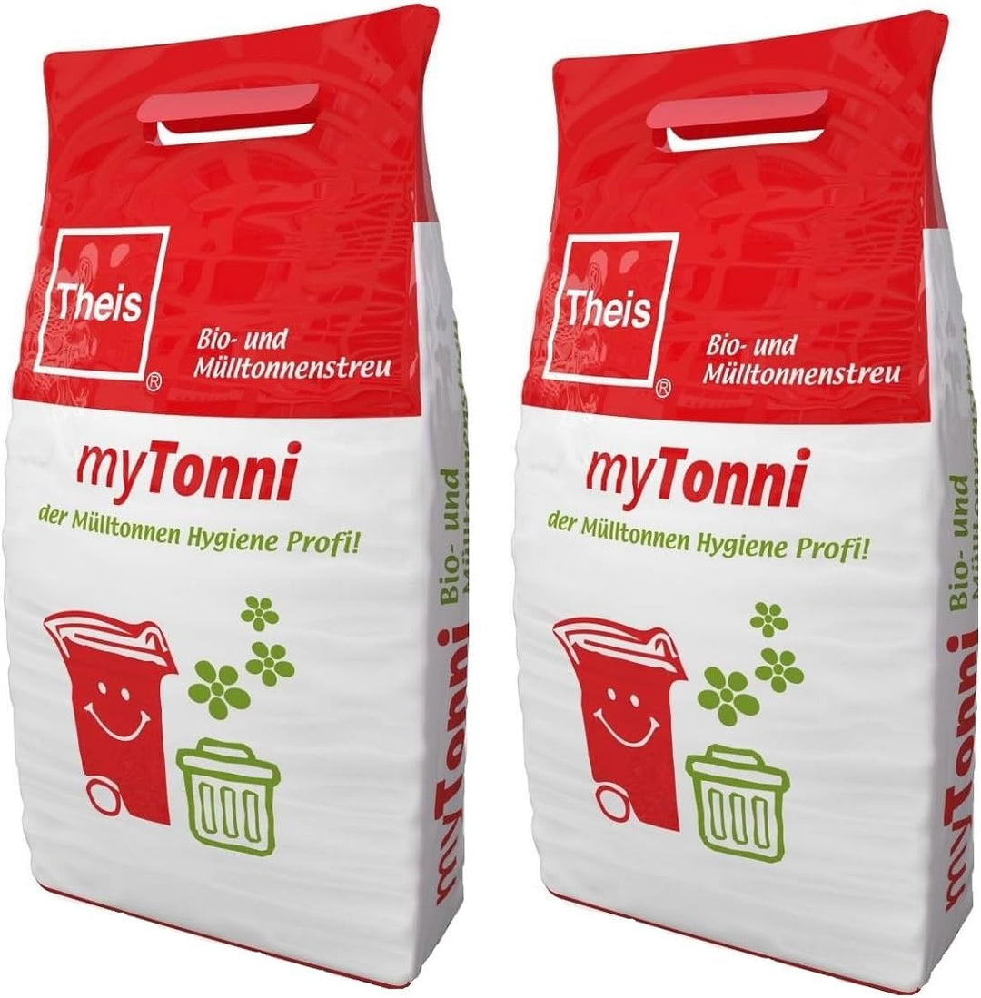 Bio- und Mülltonnenstreu 10 Liter Beutel im *2er-Sparpack*