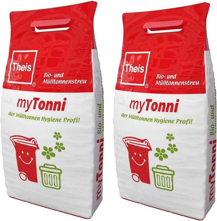 Bio- und Mülltonnenstreu 10 Liter Beutel im *2er-Sparpack*