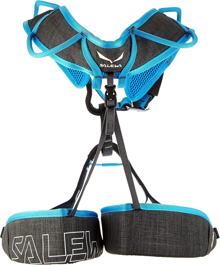 Salewa Xplorer Harness Klettergurt L-XL CARBON, L-XL CARBON