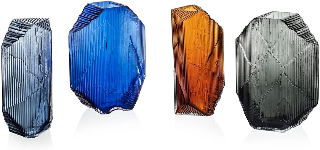 Iittala 1057707 Kartta Glasskulptur 240x320 mm, Ultramarinblau 240x320 mm Ultramarinblau, 240x320 mm