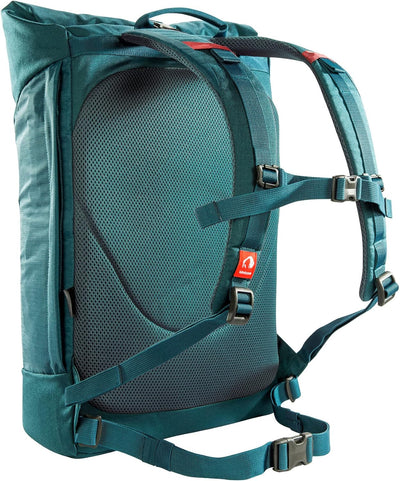 Tatonka 34l Daypack Grip Rolltop Pack - Rucksack mit Rollverschluss und 15 Laptopfach - 34 Liter Tea