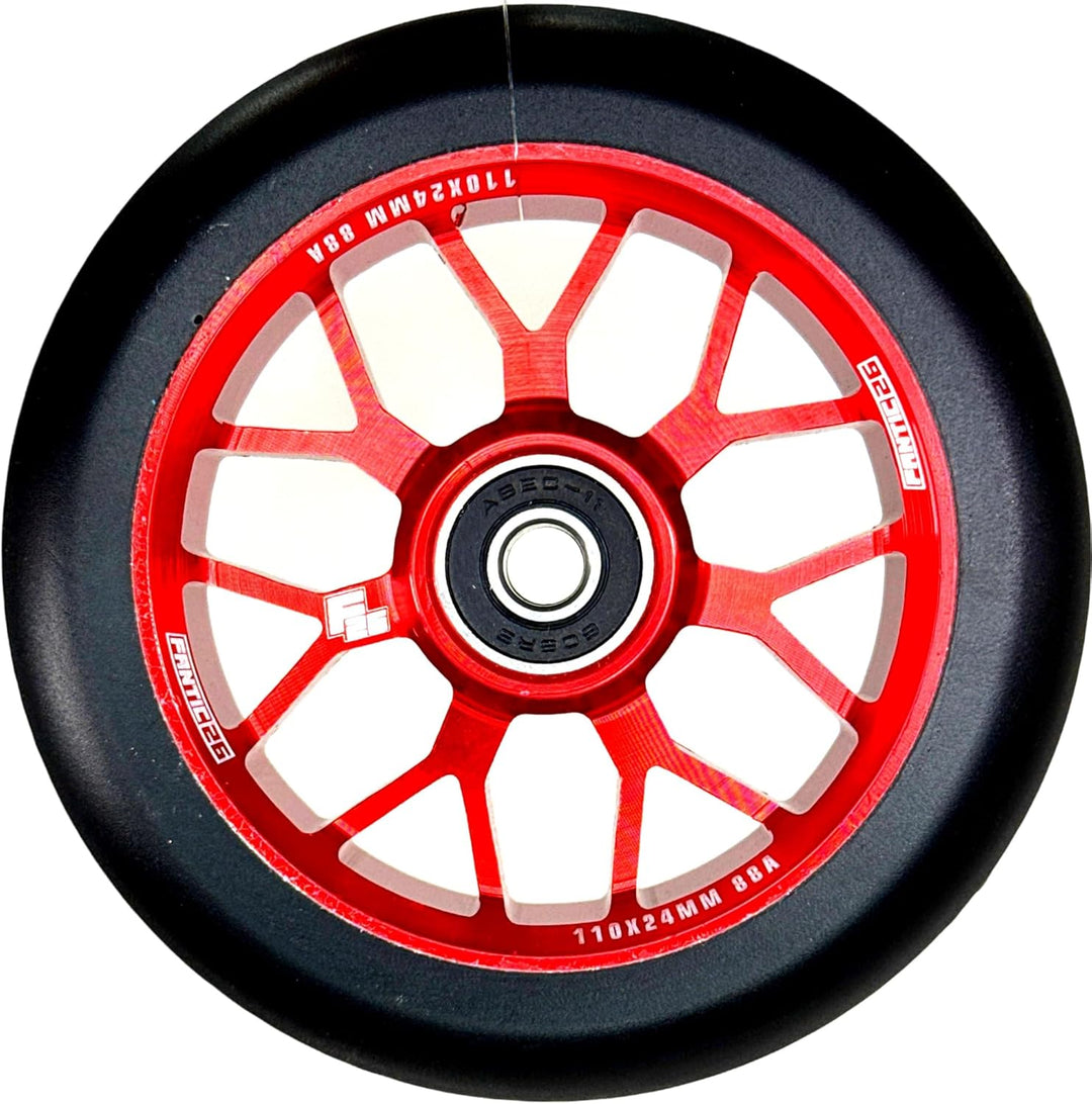 Fantic26 Spy7 Stunt Scooter Rolle I Trick I Tret I Kinder I Roller I Reifen I Rad I Ersatz I Wheel I