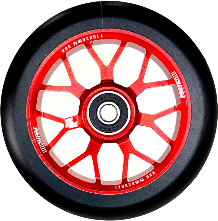 Fantic26 Spy7 Stunt Scooter Rolle I Trick I Tret I Kinder I Roller I Reifen I Rad I Ersatz I Wheel I