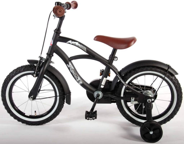 Yipeeh Unisex-Youth 41401 Kinderfahrrad, Schwarz, Kleinkind