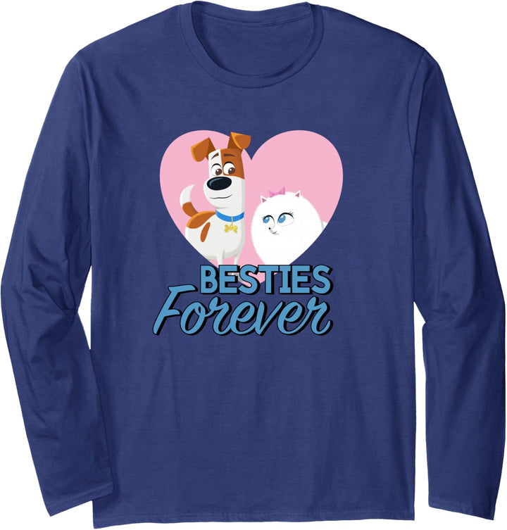 Pets 2 Beste Freunde für immer Max and Gidget Langarmshirt