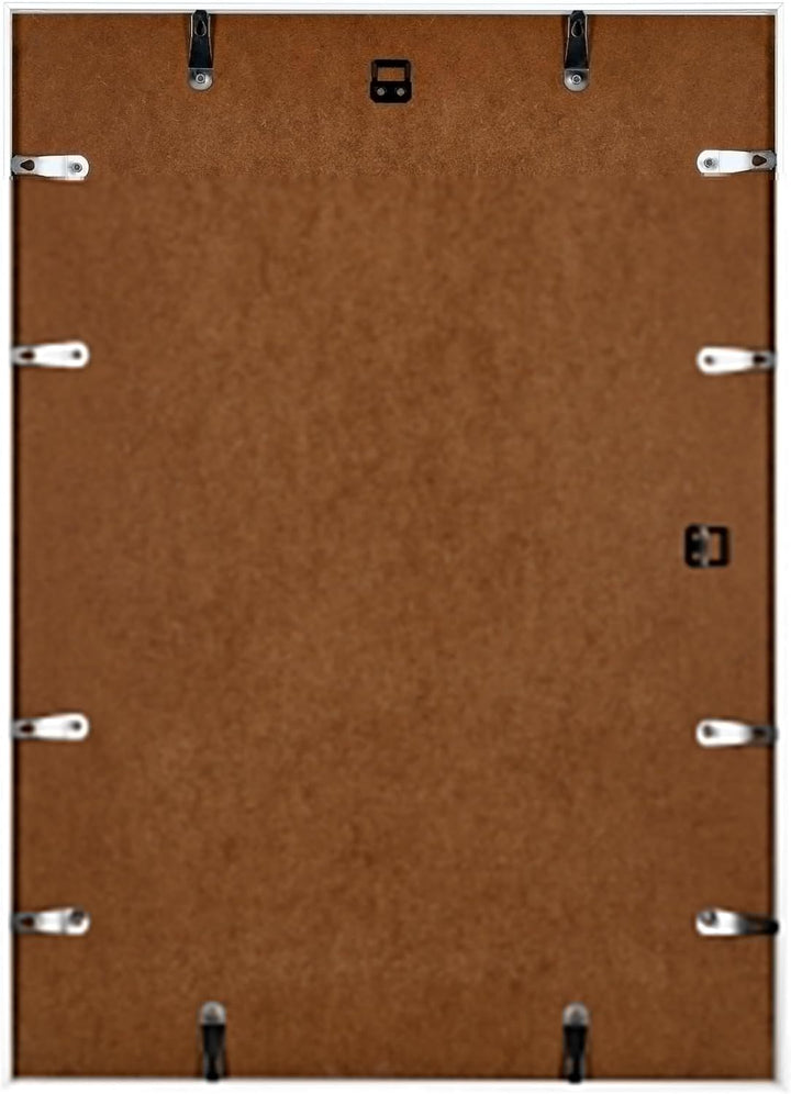 yd. Your Decoration - Bilderrahmen DIN A1 59,4x84 cm - Weiss Hochglanz - Bilderrahmen aus Aluminium