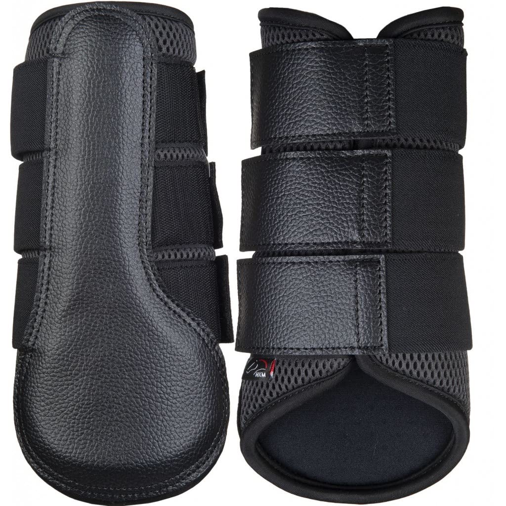 HKM Breath Hufglocken Dunkelgrau L