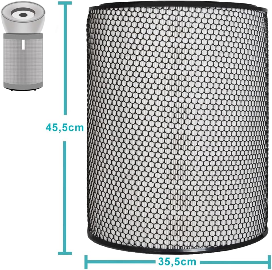 PRIMEBAG - HEPA 13 Filter kompatibel mit Dyson BP03 Purifier Big + Quiet Formaldehyde