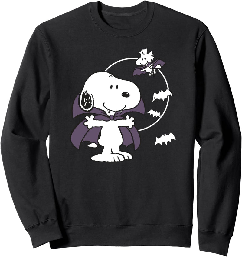 Peanuts Halloween Snoopy Vampir Sweatshirt