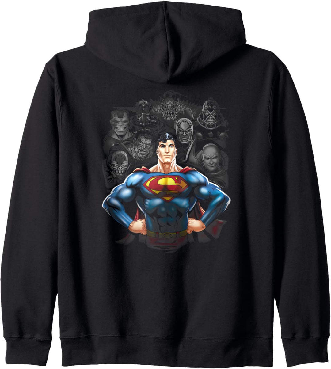 Superman Villains Kapuzenjacke