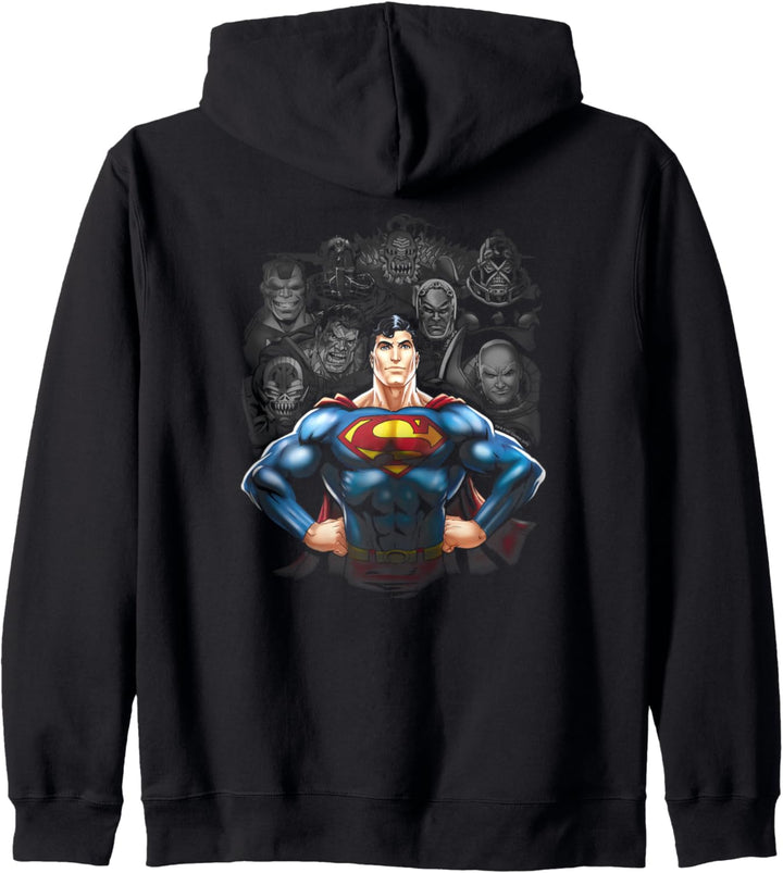 Superman Villains Kapuzenjacke