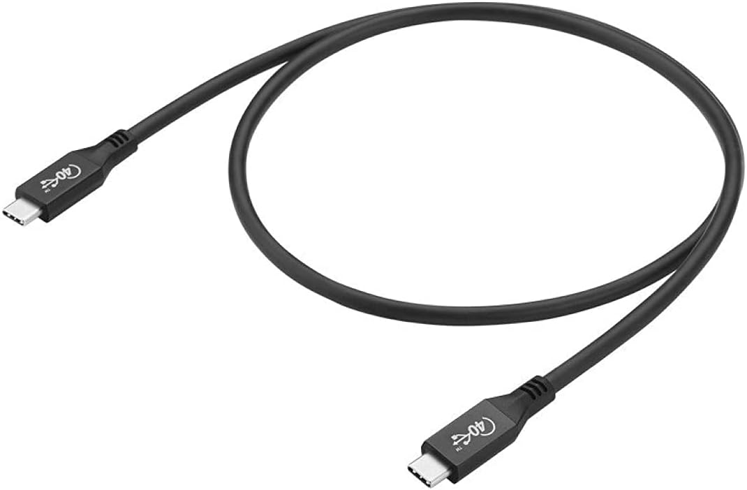 ChenYang CY USB-IF Certified USB-C Type-C Thunderbolt Stecker auf USB-C Type-C Thunderbolt Stecker U