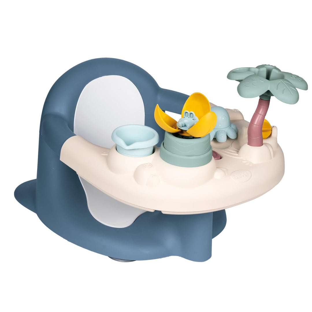 Simba Little Smoby – Badewannensitz – Aktivitätstablett – Schaufelrad, Becher, Sprinklerpalme, Saugn