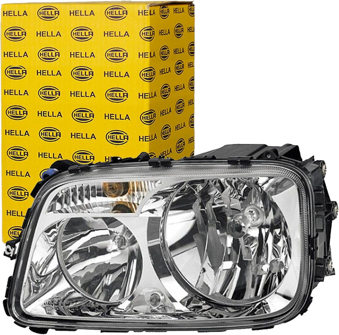 HELLA 1EH 009 513-041 FF/Halogen-Hauptscheinwerfer - rechts - für u.a. Mercedes-Benz Actros MP3 Rech