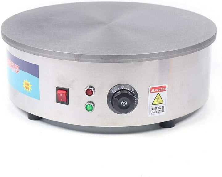 2800W Profi Crêpes Maker Machine Crepesplatte Crepesgerät Hohe Qualität SX-450P