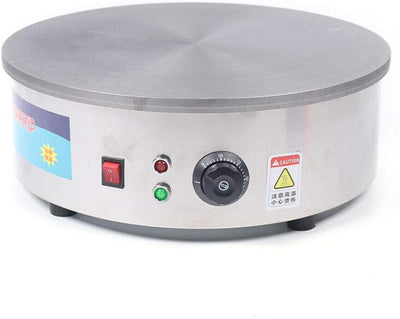 2800W Profi Crêpes Maker Machine Crepesplatte Crepesgerät Hohe Qualität SX-450P