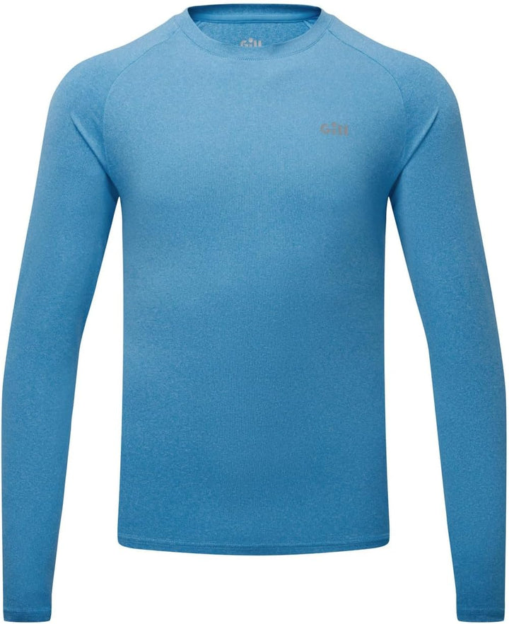 Gill Langarm-T-Shirt für Herren – Sonnenschutz und wasserabweisend Mischung aus Meereskümmel S, Misc
